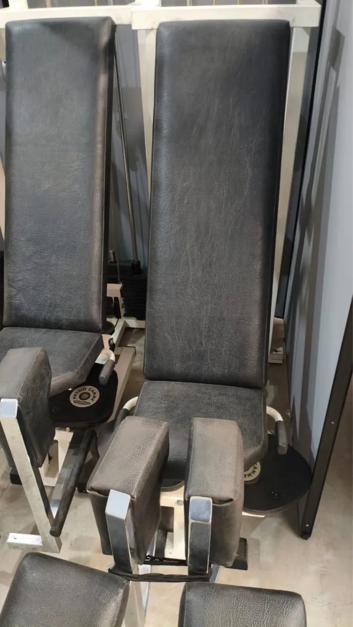 Cadeiras abdutora e adutora TECHNOGYM o par - Foto 3