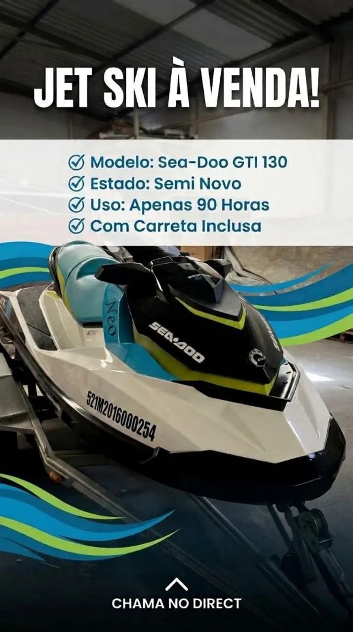 Jet ski GTI 139