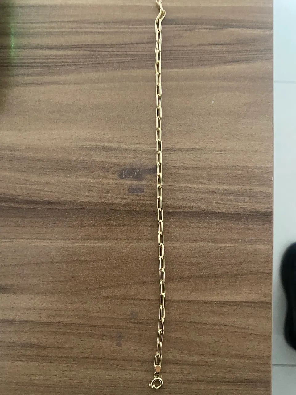 Pulseira cadeadinho 3.95 g - Foto 3