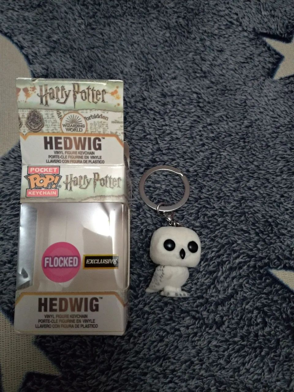 Chaveiro Funko pop  Edwirges ( Harry Potter) - Foto 3
