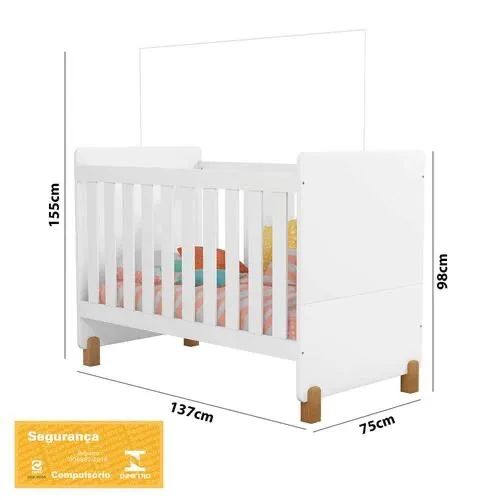 Berço mini cama - Foto 4