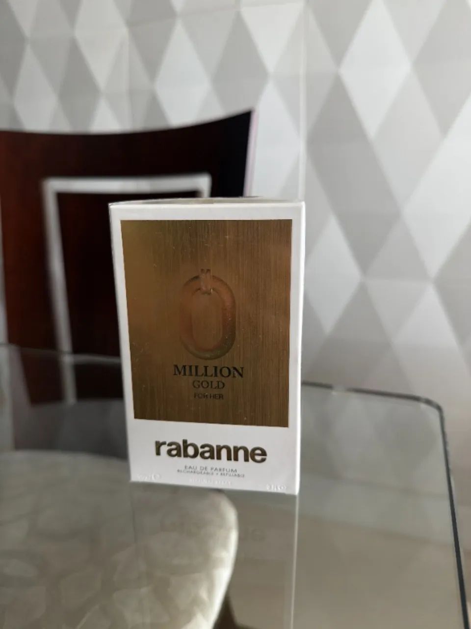 Perfume Million Gold For Her Rabanne 90ml FECHADO