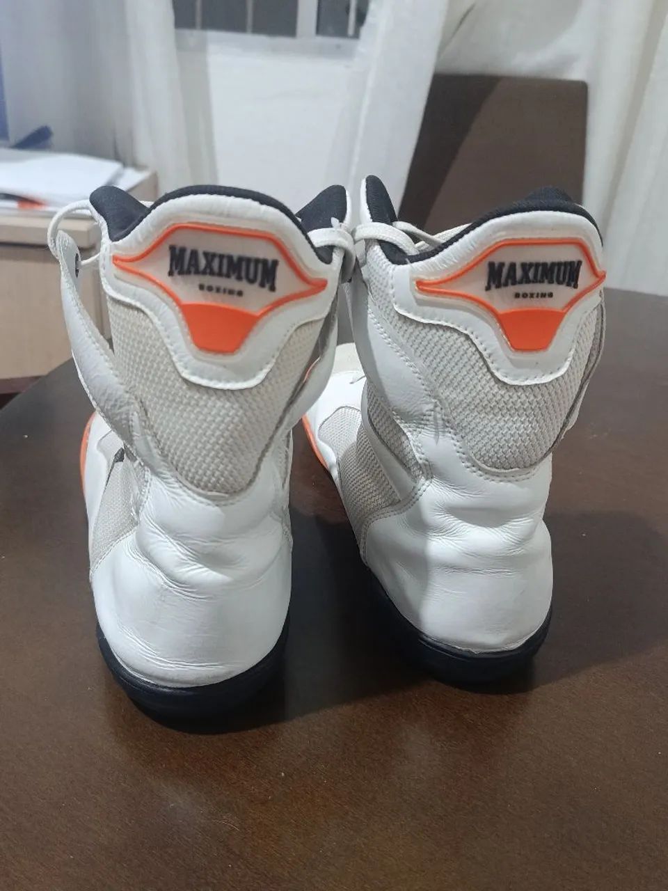 Sapatilha de boxe maximum - Calçados Esportivos - Tupi, Praia