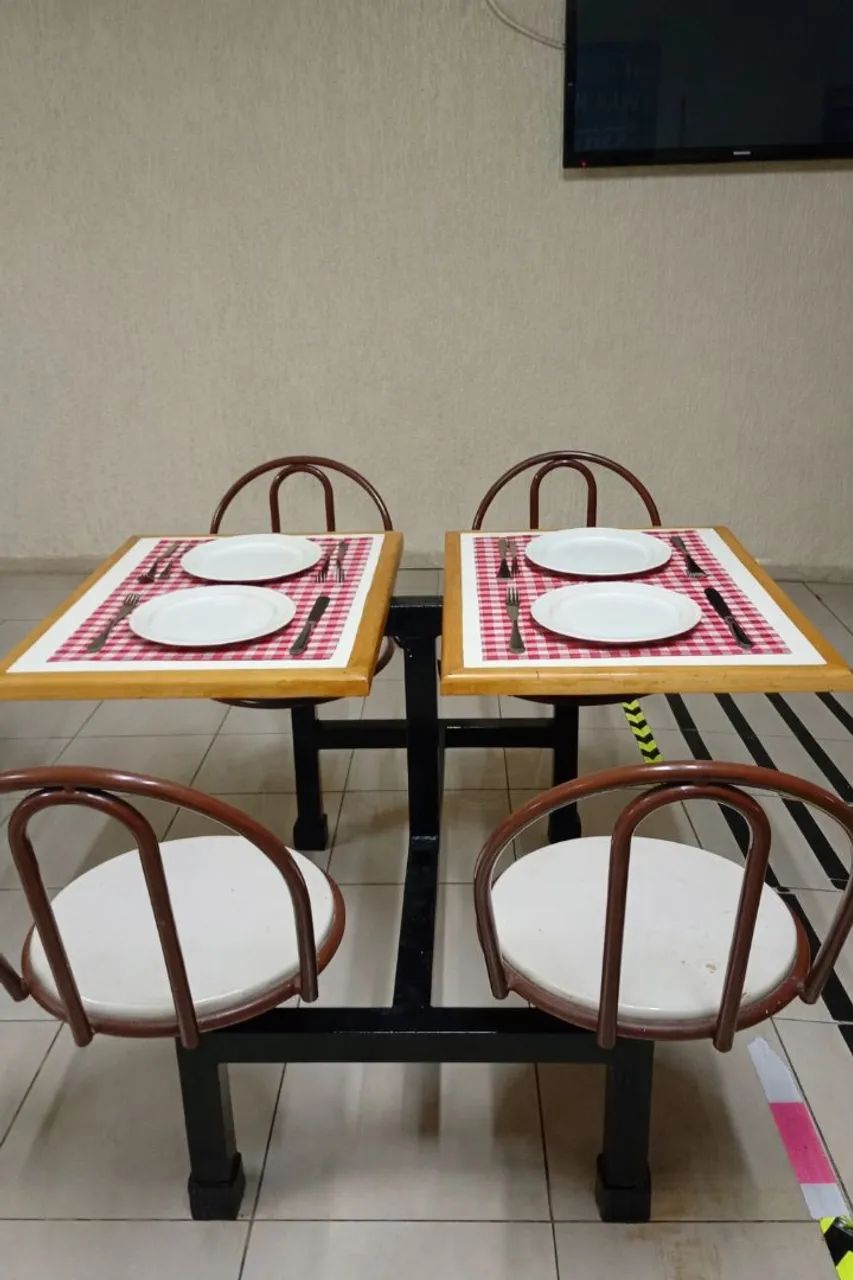 Mesa para restaurante/lanchonete 