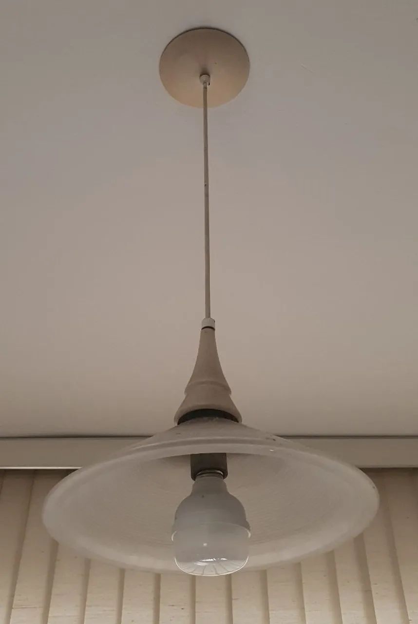 Vendo lustre de teto 