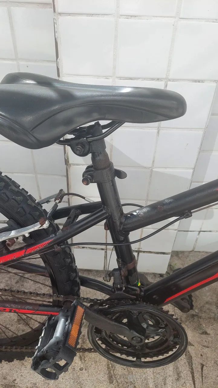 Vendo bicicleta aro 24 - Foto 3