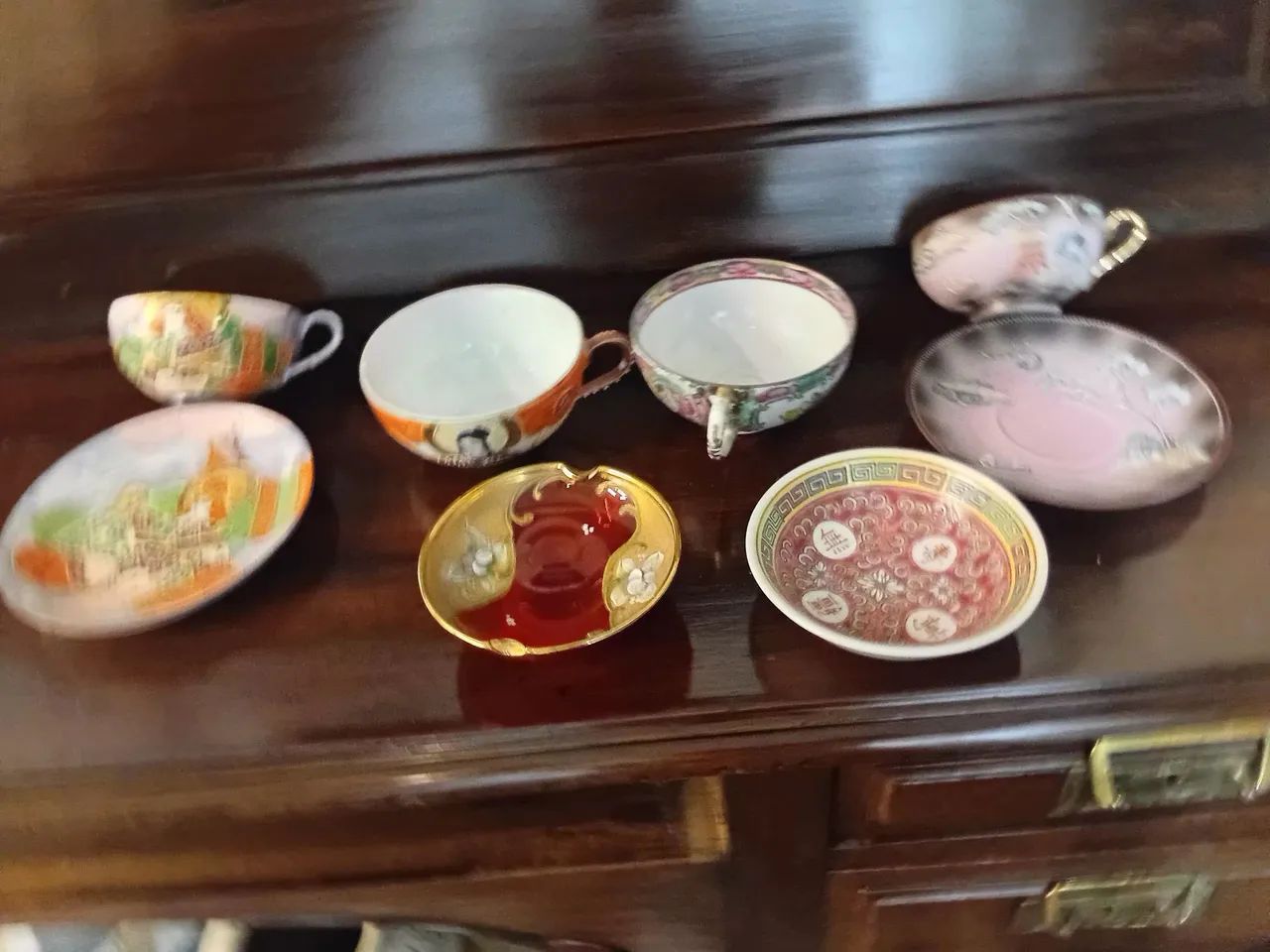 Chicaras e Pires japoneses 