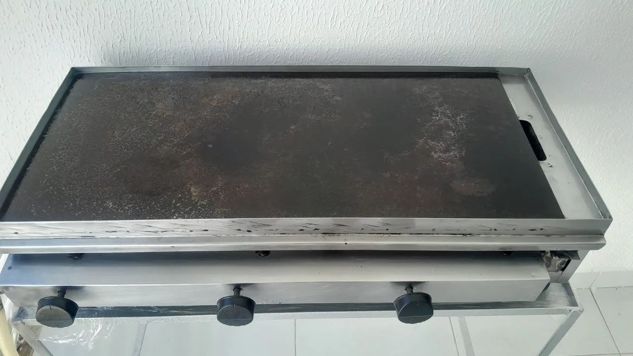 Chapa de lanche  - Foto 3