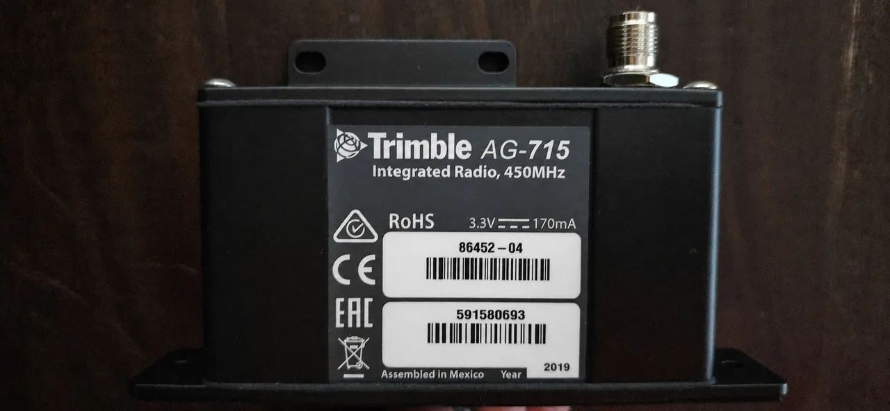 Rádio rtk trimble 