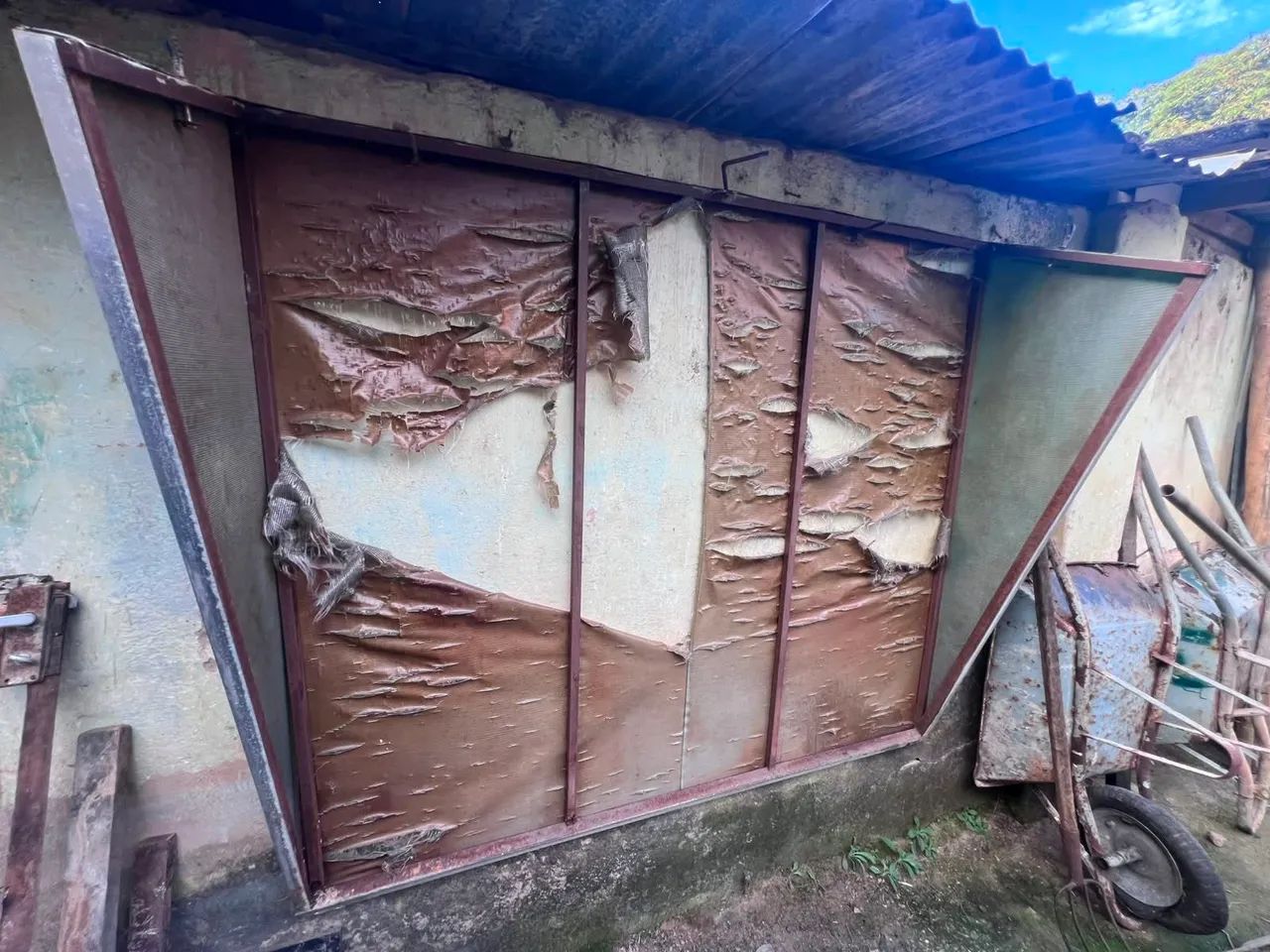Toldo Metálico 1,70 x 1,46 m - Estrutura Reforçada para Reforma - Foto 2