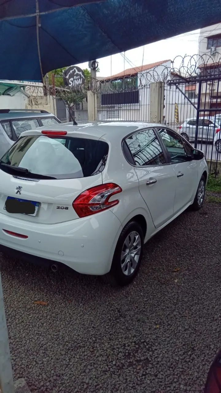 Peugeot 208 208 Active/Active Pack 1.5 Flex 8V 5p 2014