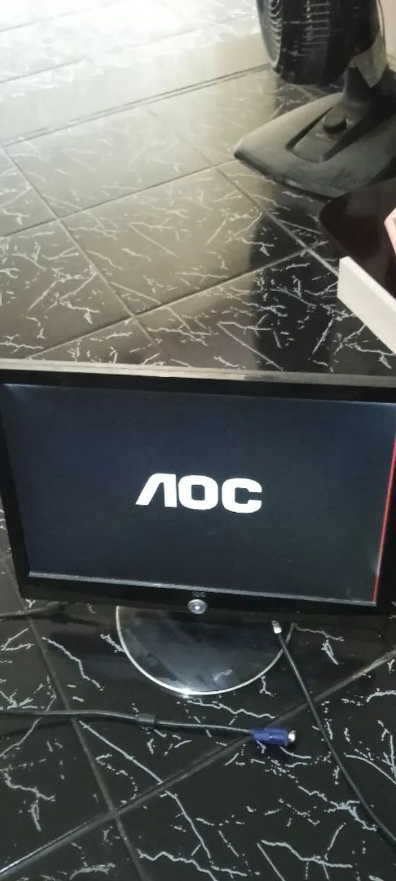 Monitor 15" AOC VGA