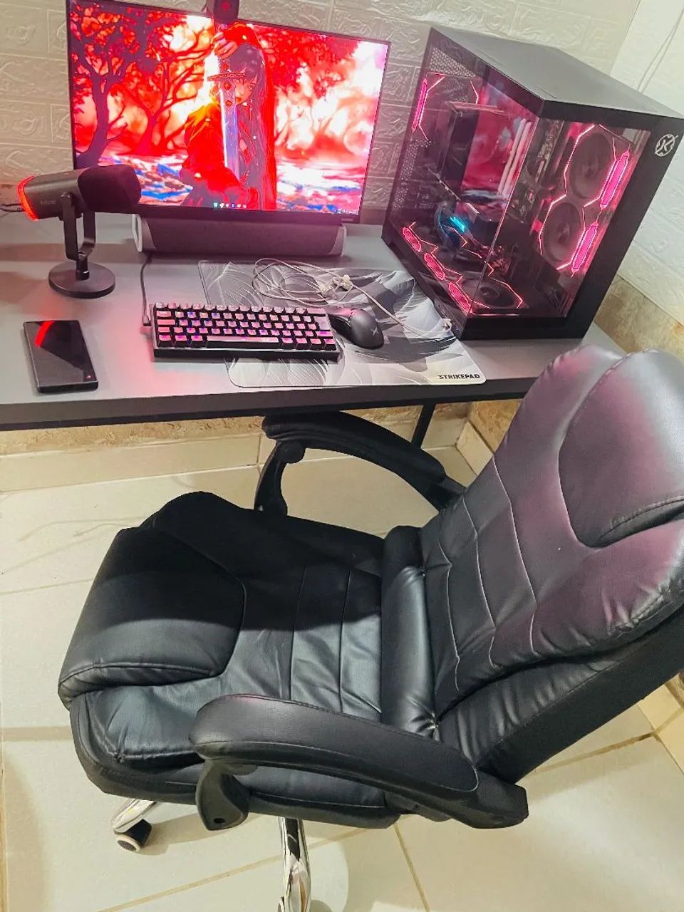 PC GAMER BRABO TROCO EM MOTO  - Foto 3