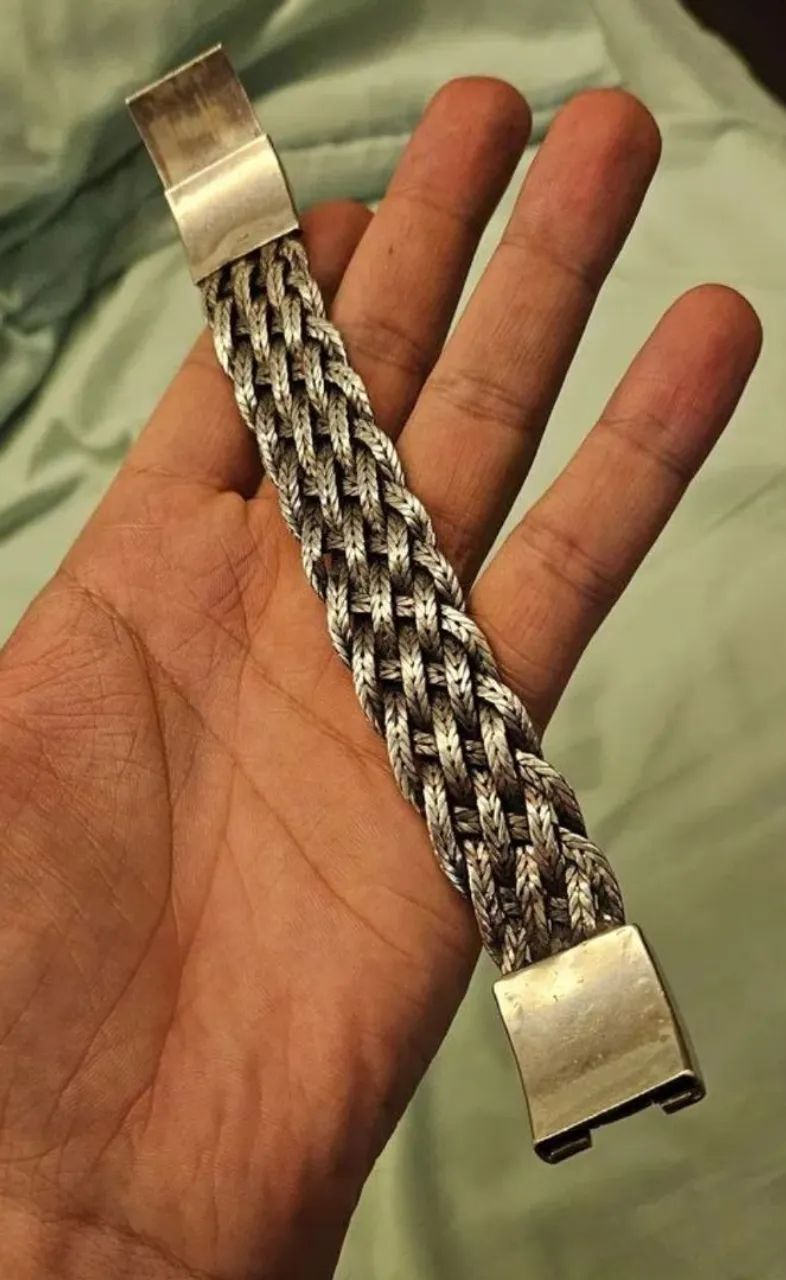 Pulseira Bali prata 925 - Foto 4