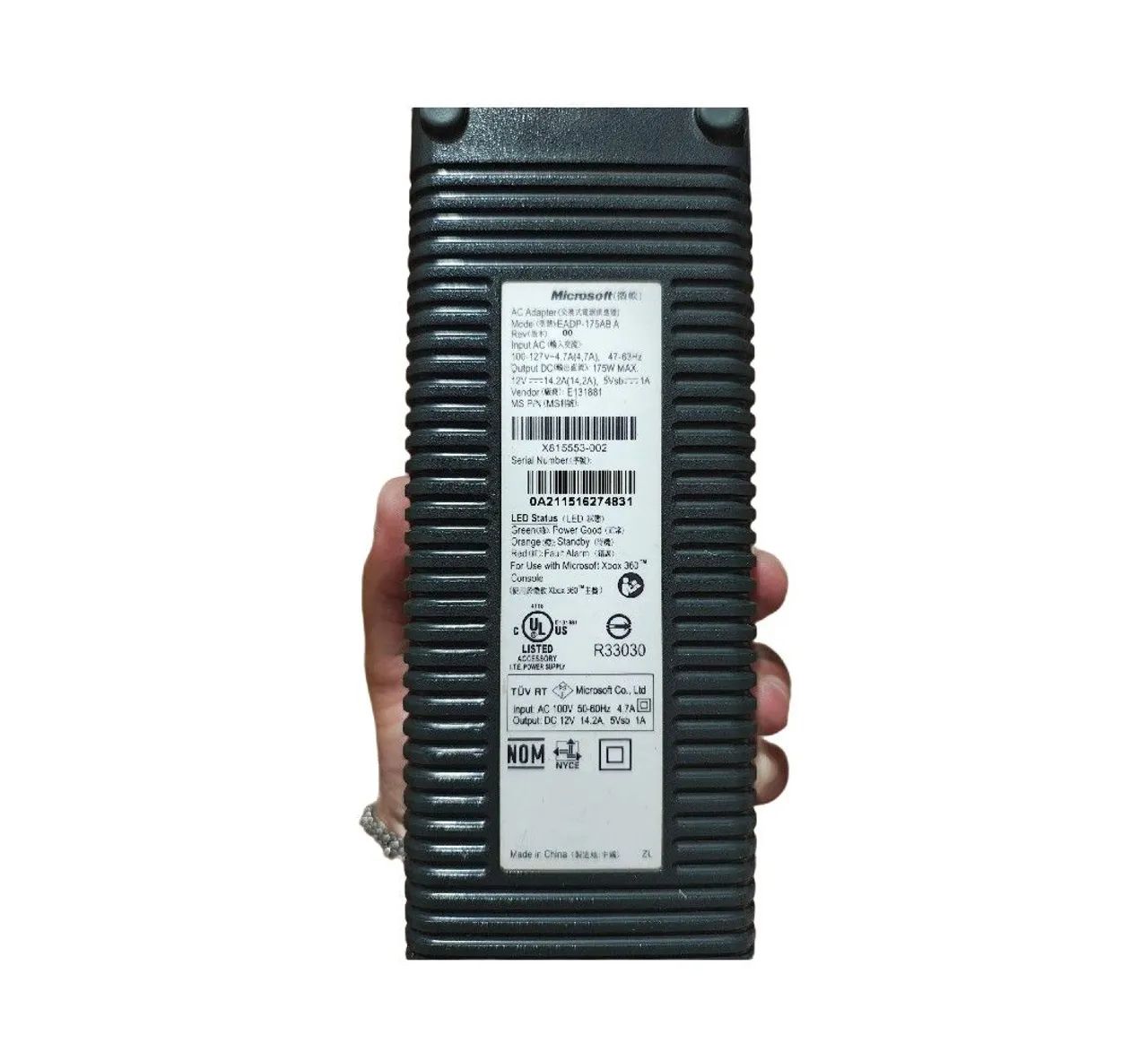 Kinect Xbox 360 + Fonte Original  - Foto 4
