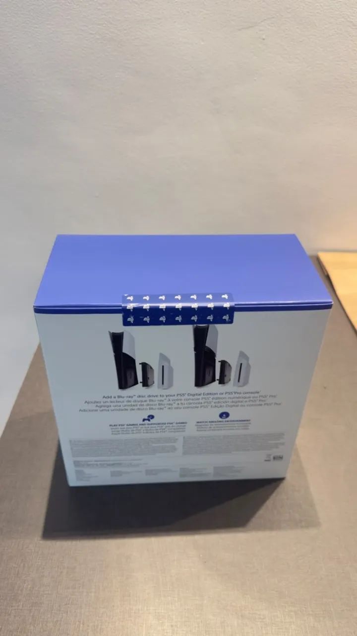 Leitor de disco ps5 slim e pro ( lacrado ) - Foto 2