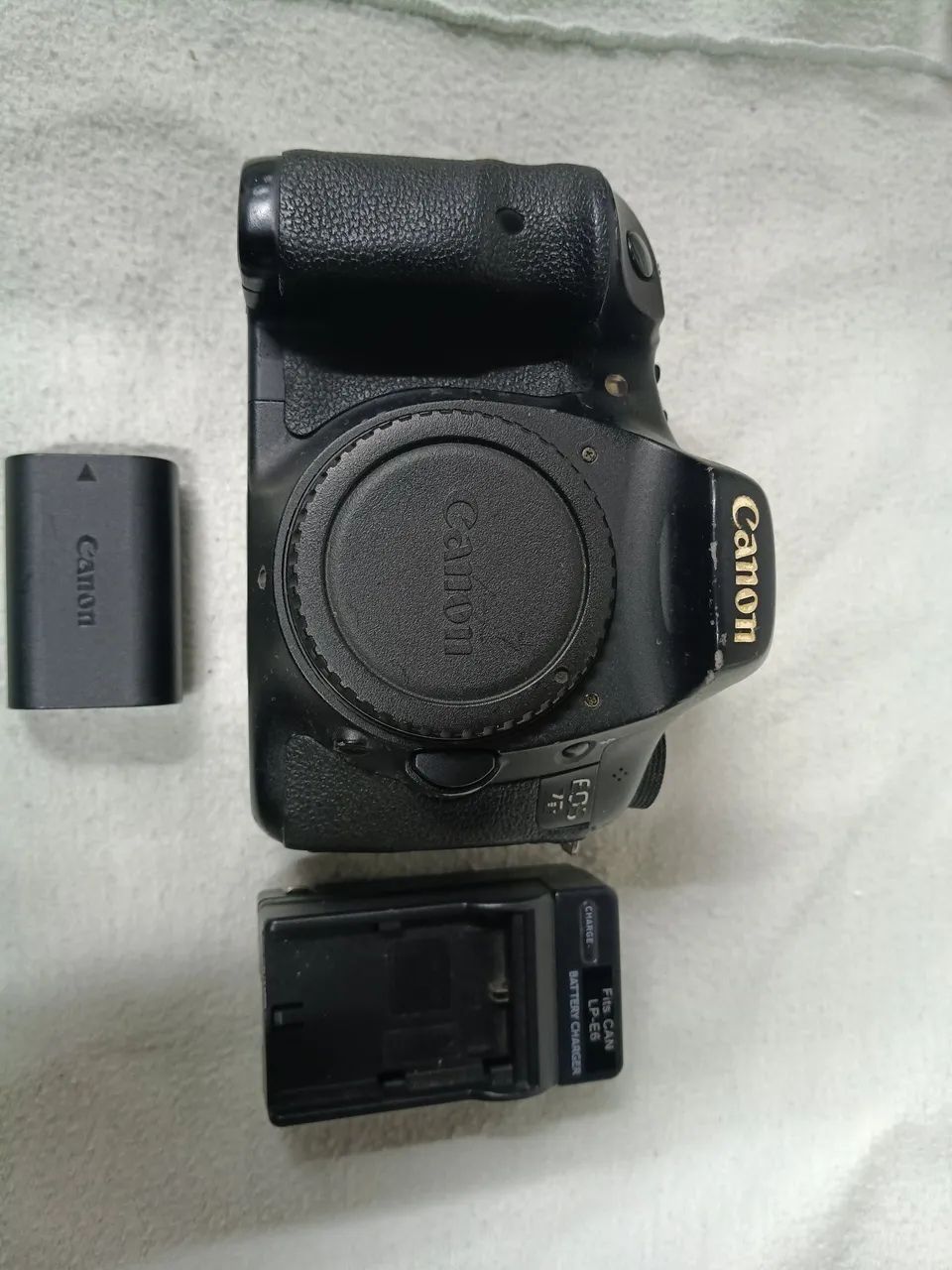Canon 7d (com defeito)