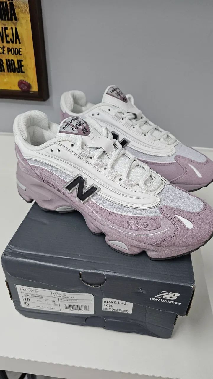 Tênis New Balance 1000 Abzorb 42