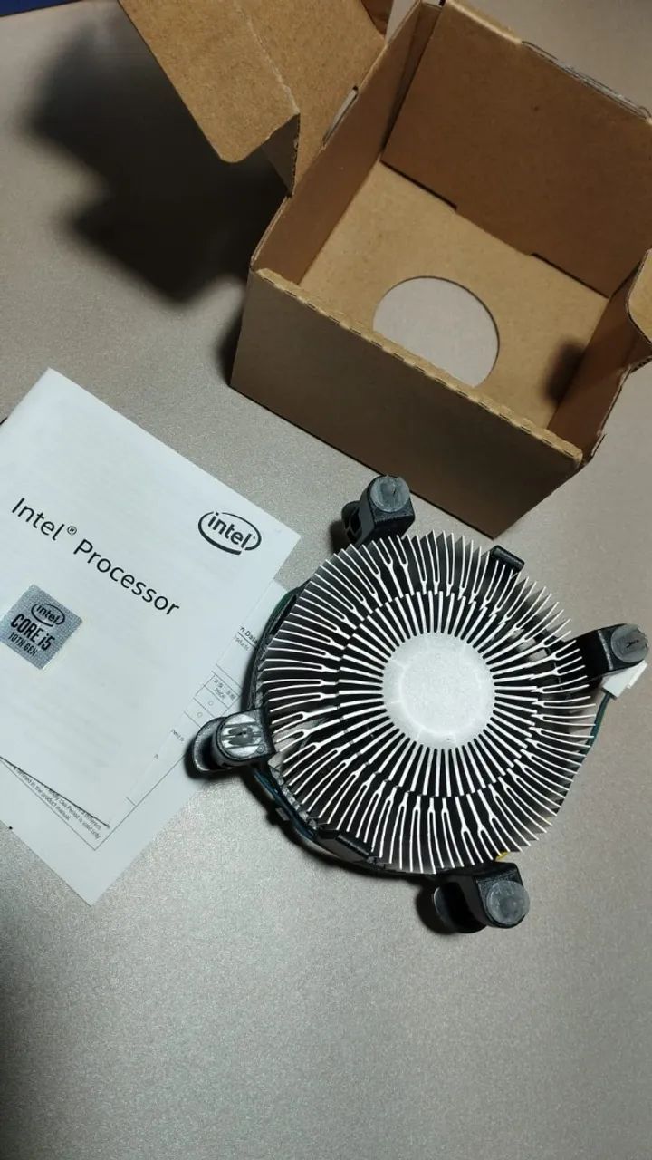 Processador Intel Core i5-10400 4.3GHz Turbo LGA 1200 - Completo