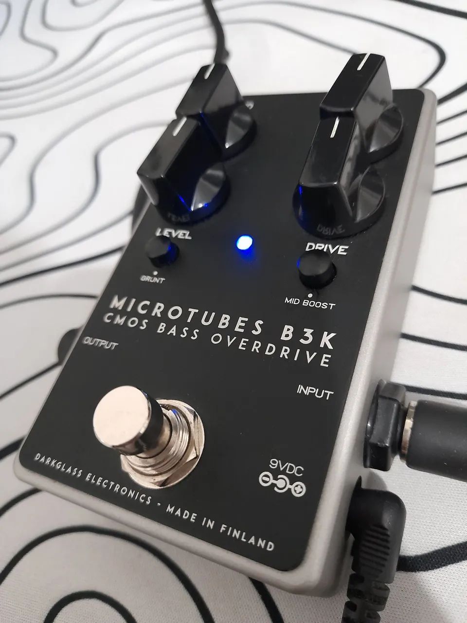 Pedal Overdrive Darkglass Microtubes B3K v2 - Instrumentos
