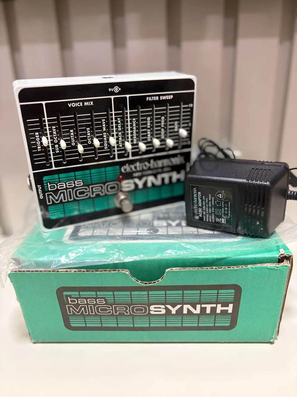 MICROSYNTH Electroharmonix Pedal - Foto 2