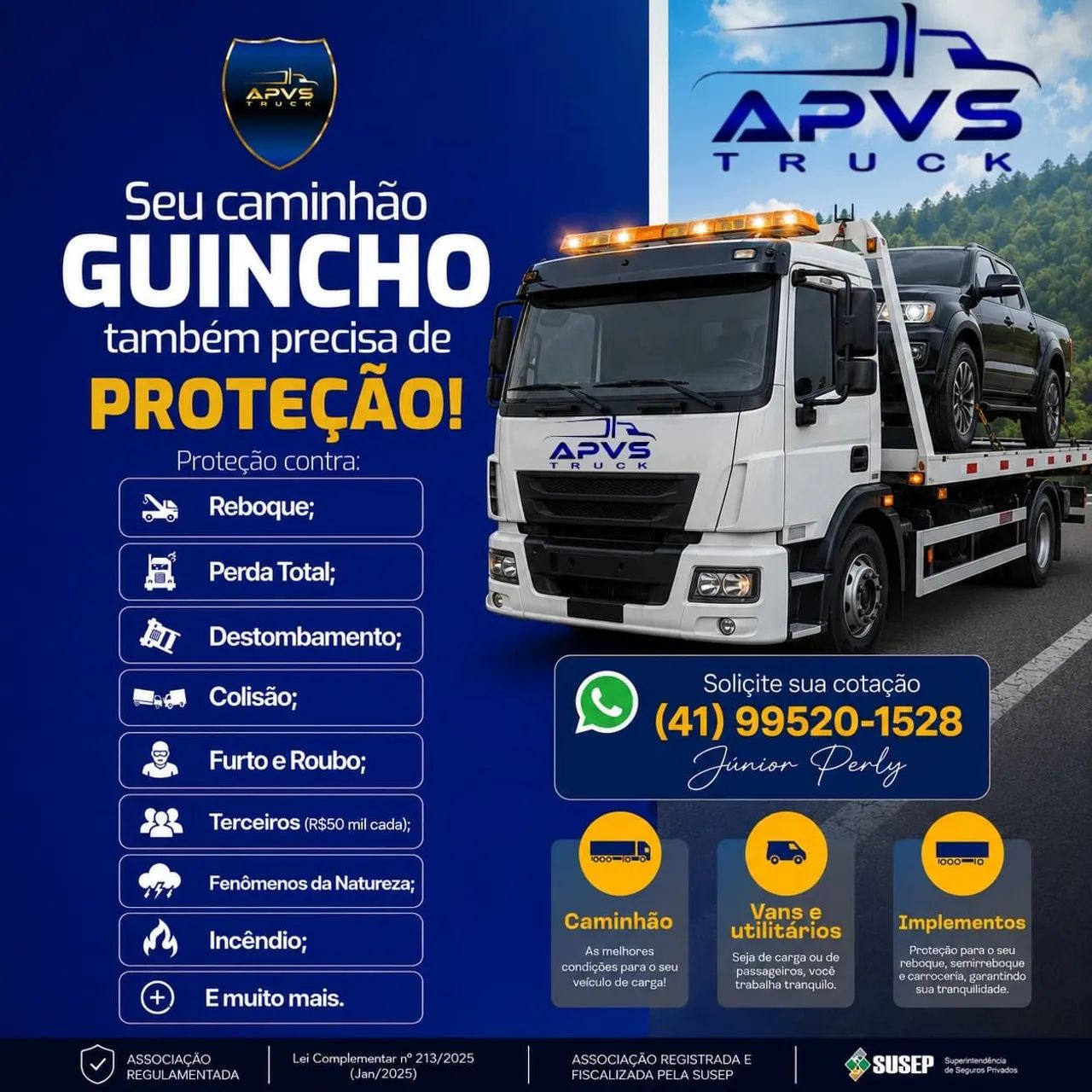 GUINCHO SEGURO