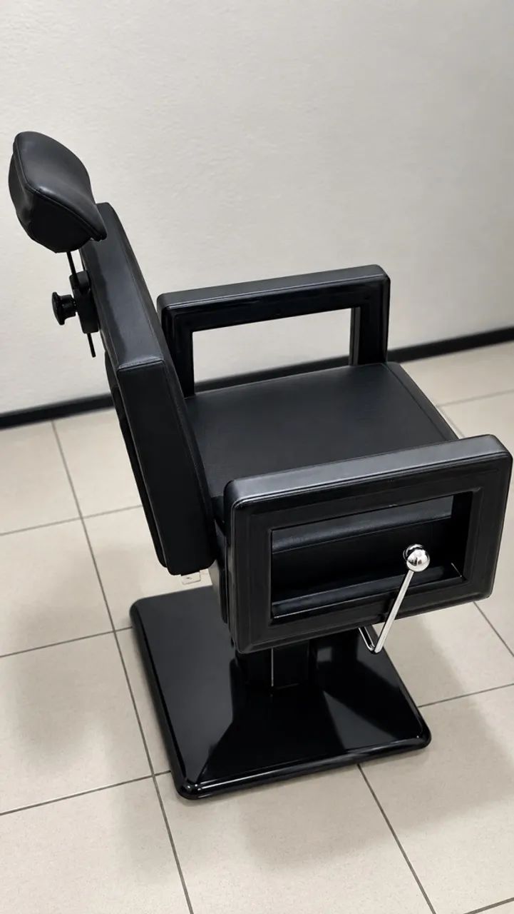 Cadeira barbearia DOMPEL reclinável 