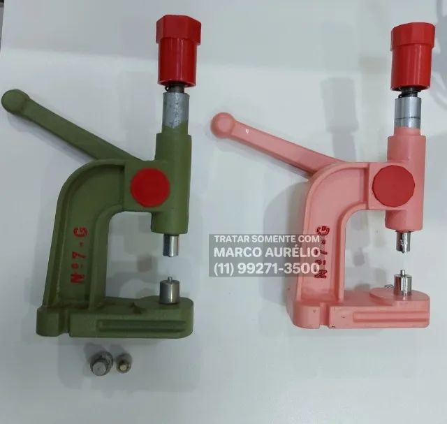 2x Balancim Verde e Rosa