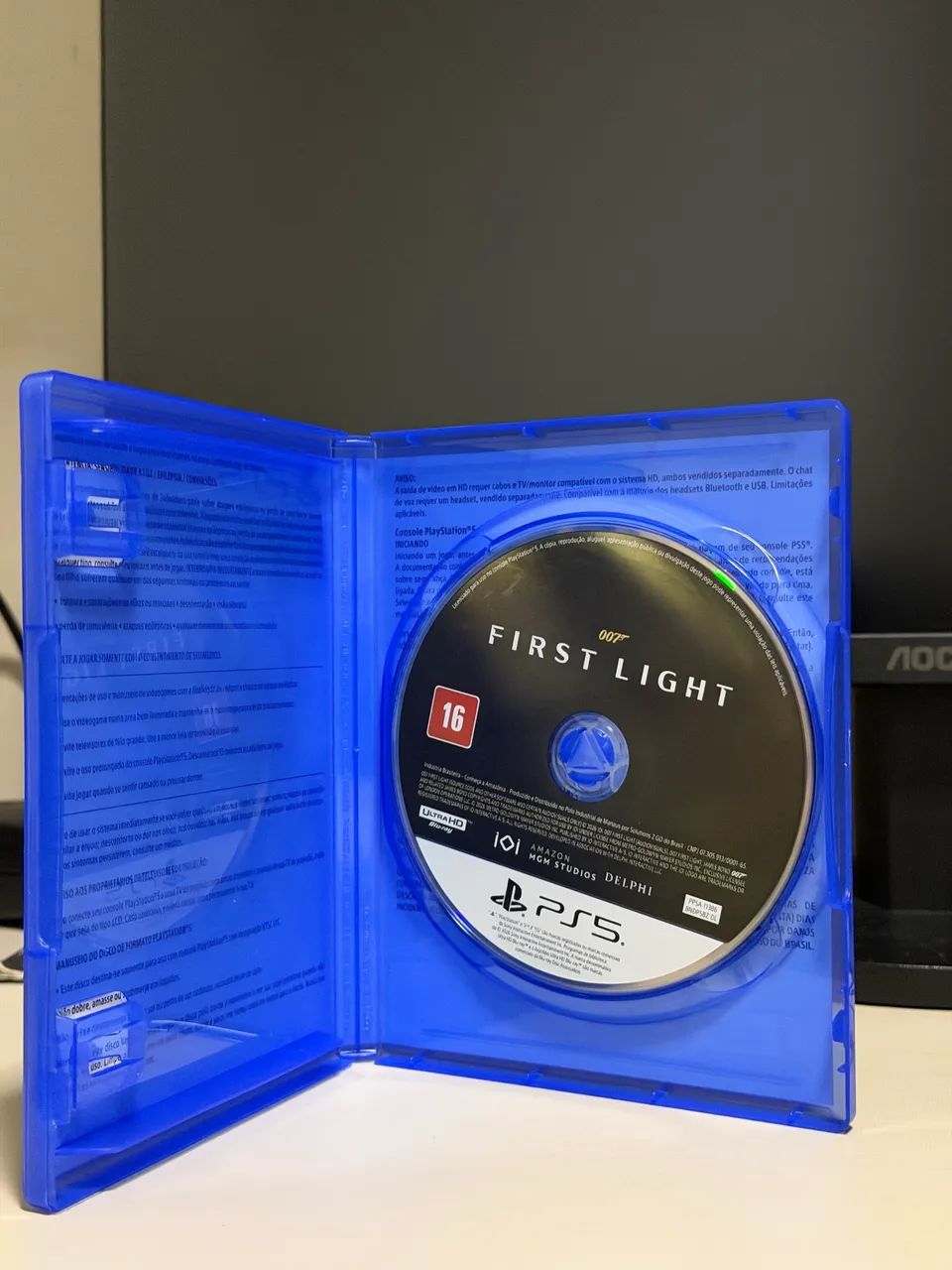 007 First Light - Jogo PS5 - Foto 3