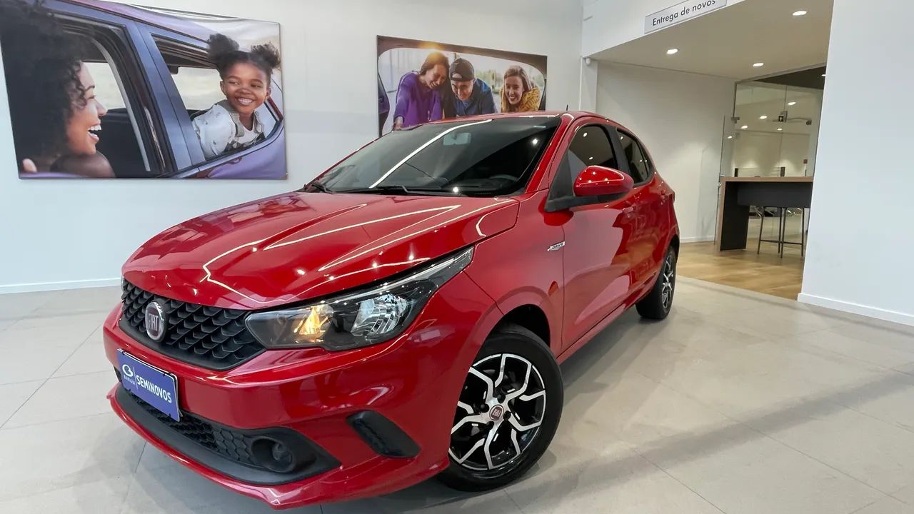 Fiat Argo Drive 1.0 6V Flex 2018 - Foto 2