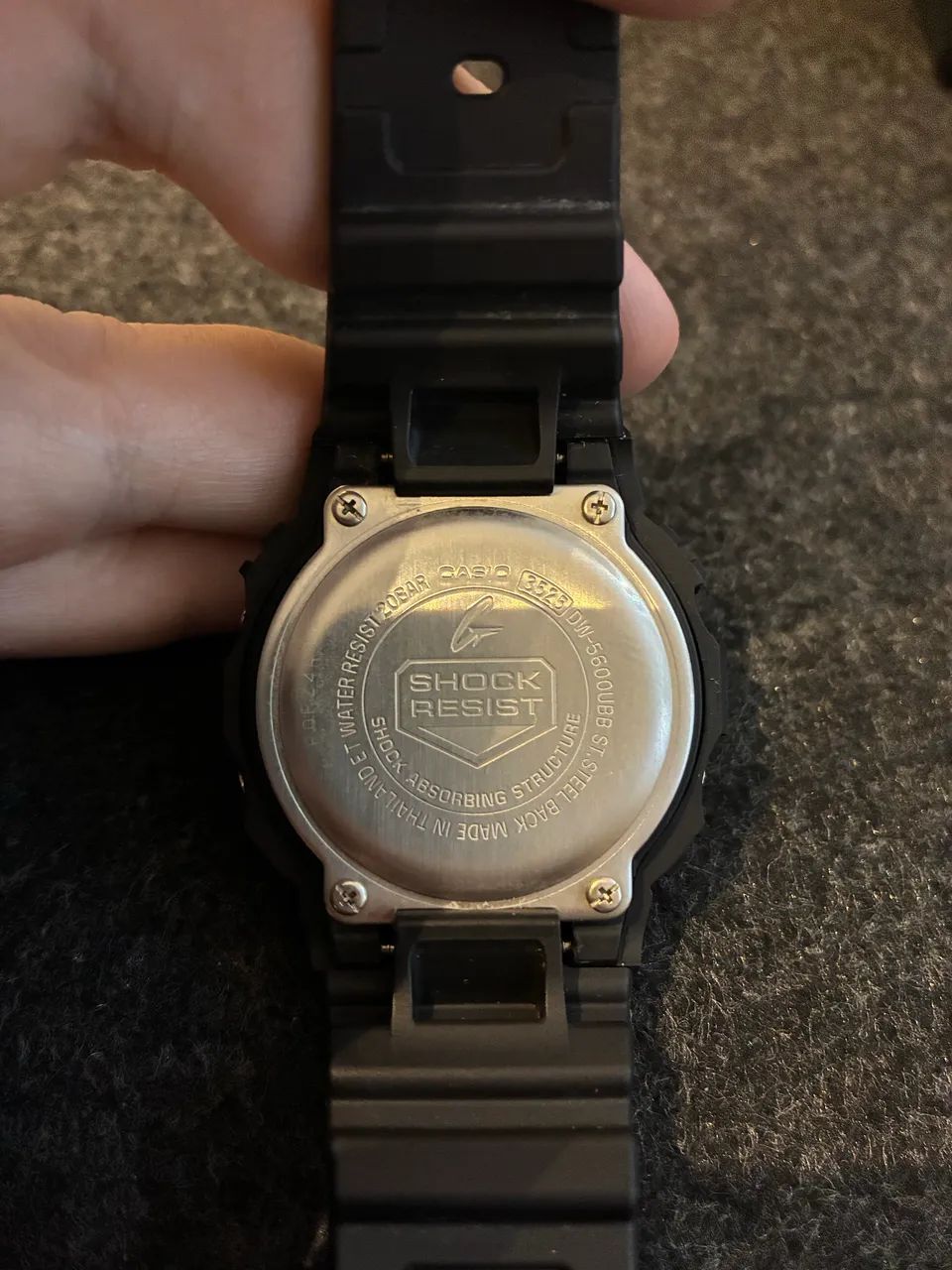 Relógio Casio G-Shock DW 2600 - Foto 4