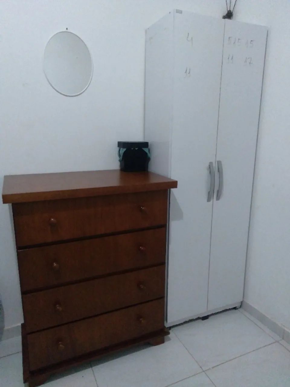 Quarto Privado-Casa Mobiliada compartilhada no Guajará na saída de Aracaju! - Foto 3