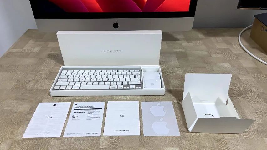 Apple iMac 5K 27" Late-2014 com MacOS Monterey 12.7.6 Impecável com caixa, nota e manuais - Foto 4