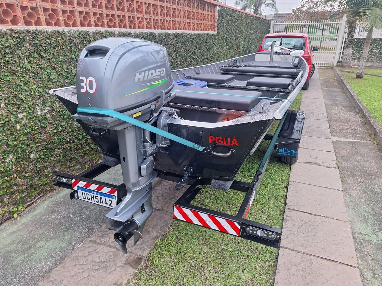 Barco motor e carreta - Foto 4
