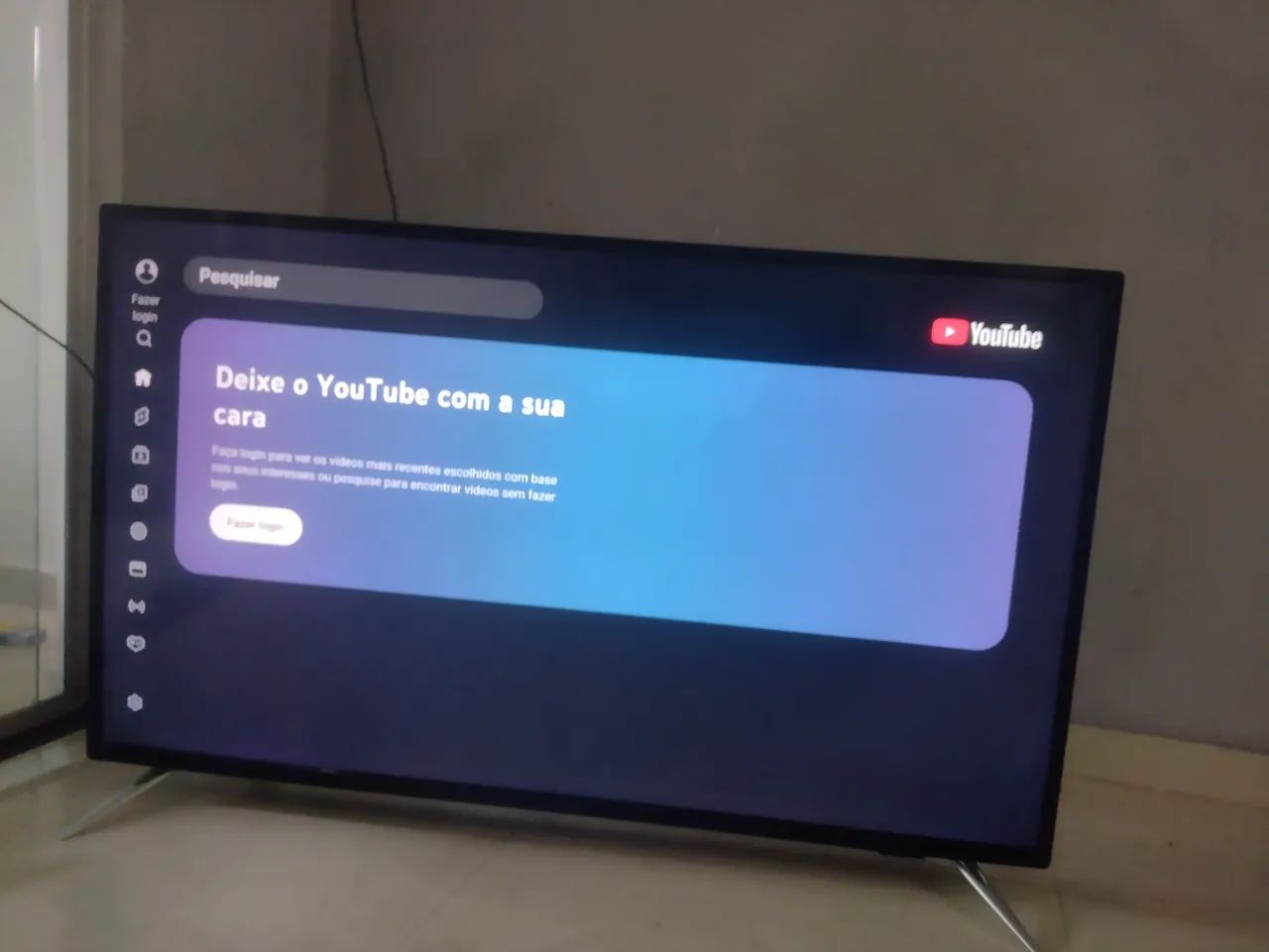 Smart tv Philips 4k 50 polegadas  - Foto 3