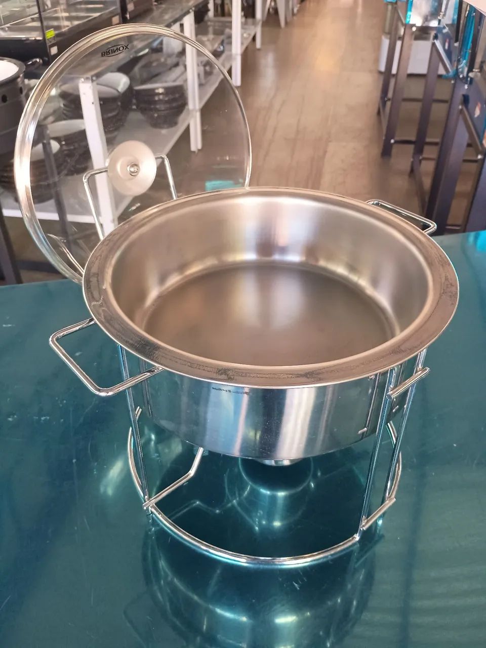 Réchaud Redondo 4,5 Litros - Brinox - Foto 3