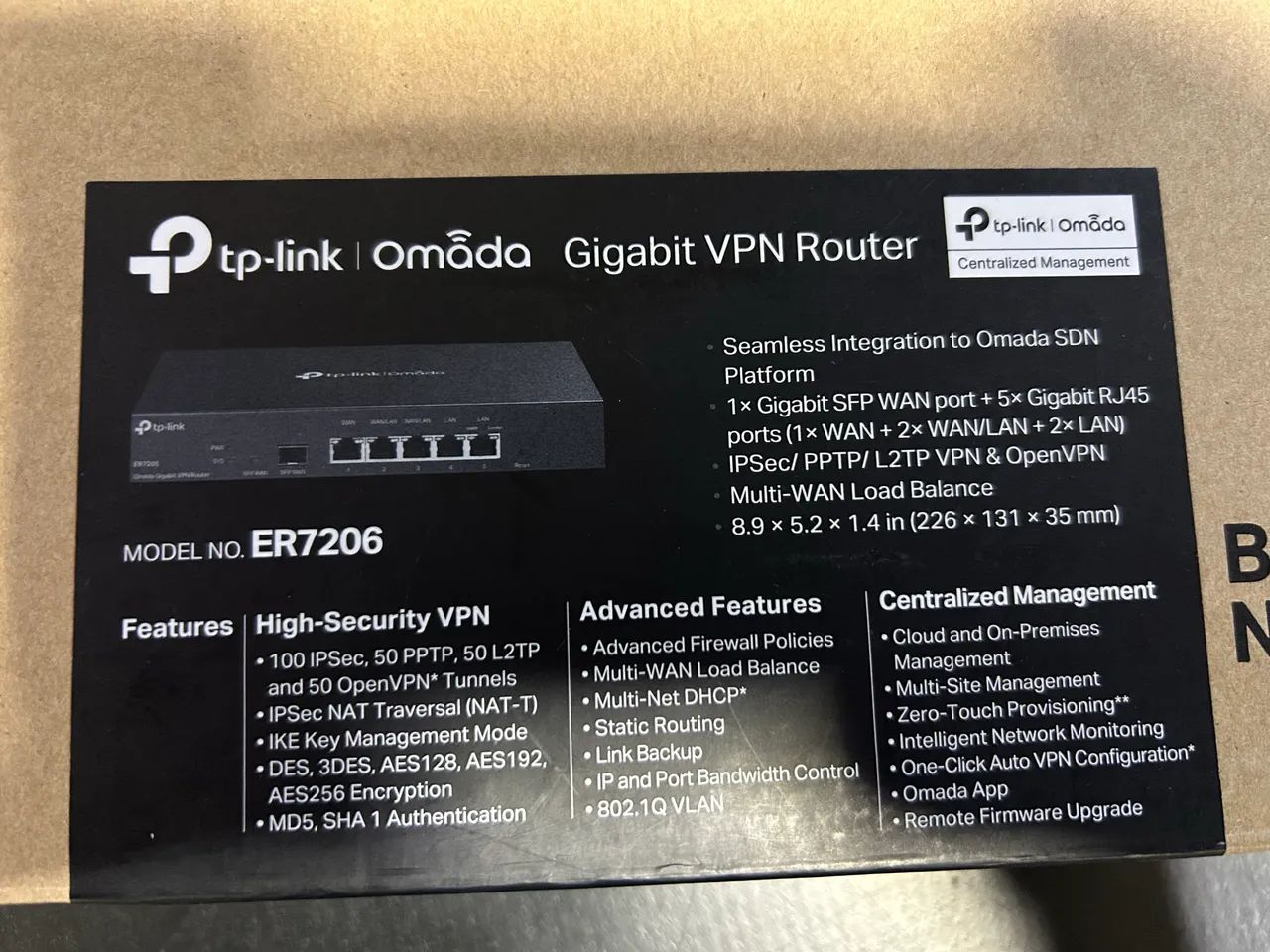 Roteador Tp-link Omada ER7206 - Foto 3