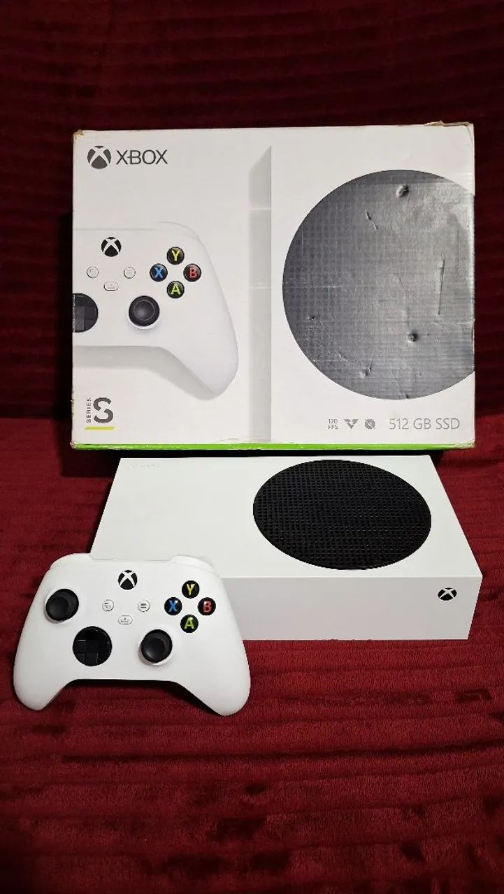 Xbox Series S 512GB Digital - Impecável - Parcelo até 18x Pronta Entrega<br>?Entrega Grátis - Foto 4