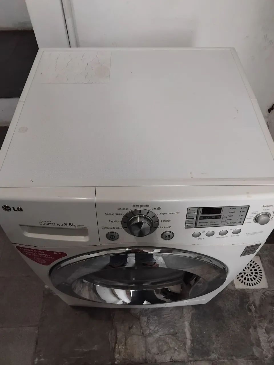 Máquina de lavar e secadora 