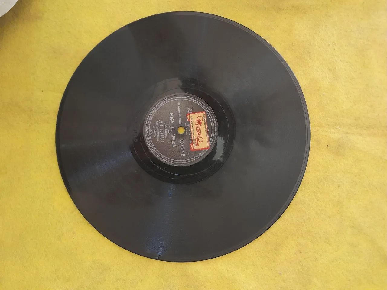 DISCOS EM 78 ROTACOES GOMA LACA D3CADA DE 1940 - Foto 4