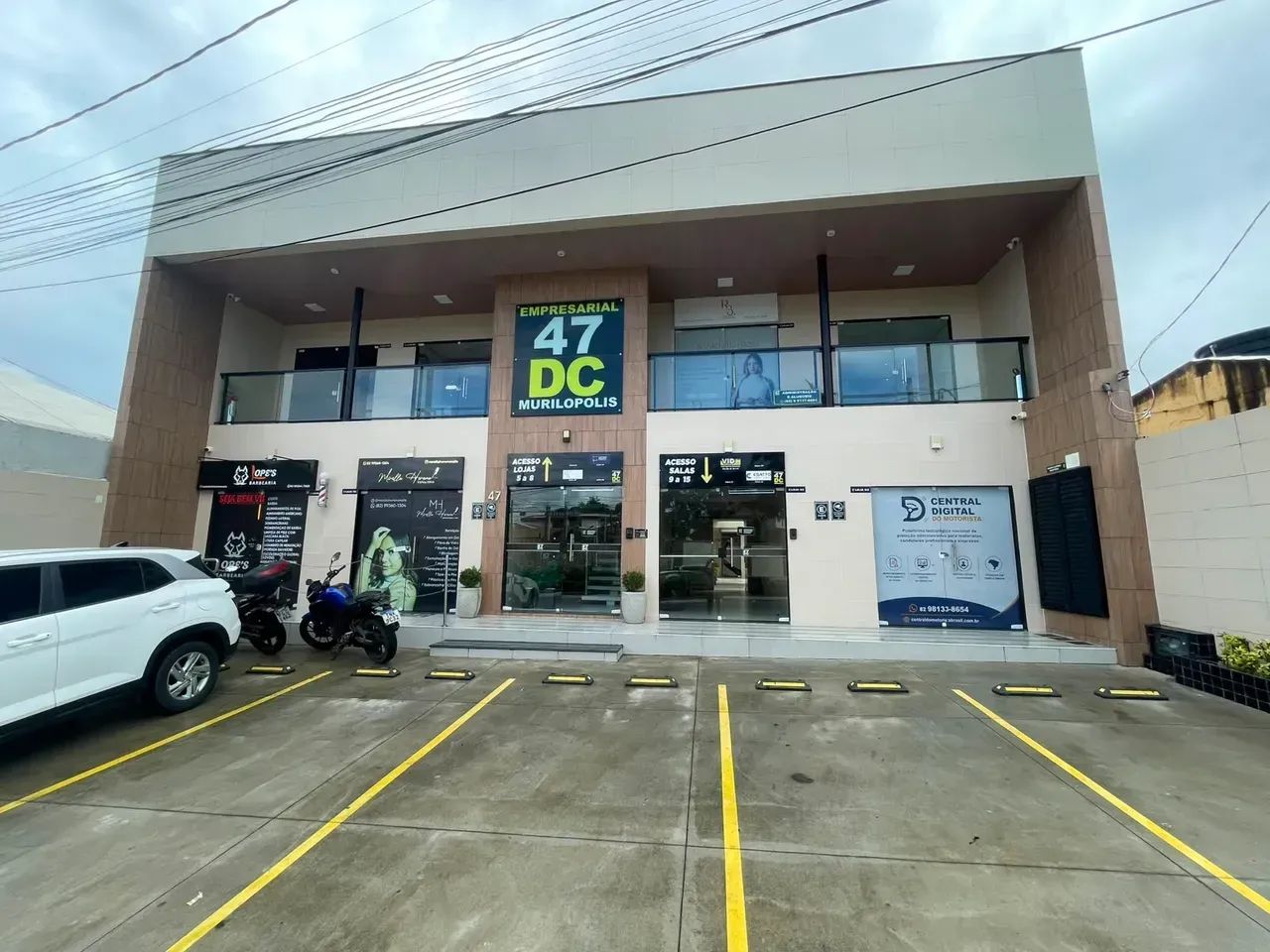 Alugo sala comercial com AR Condicionado na serraria - Foto 2