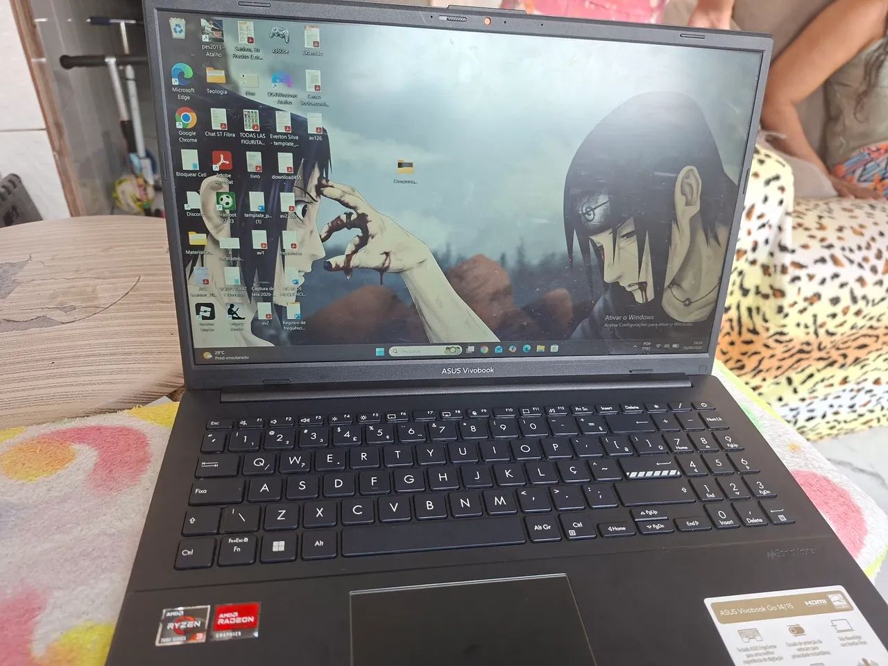Vendo Notebook Asus - Foto 2
