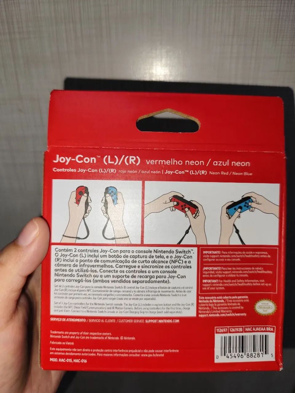 Vendo joy-con original Switch  - Foto 2