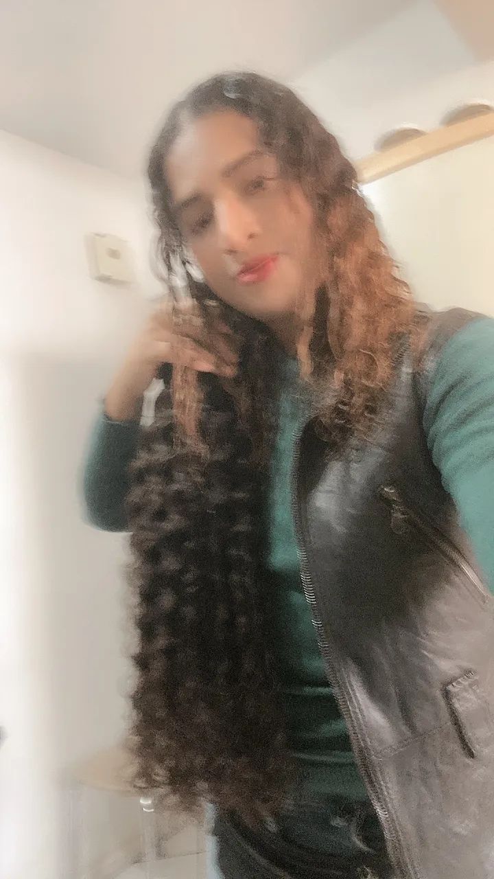 Cabelo humano cacheado 70 cm - Foto 5