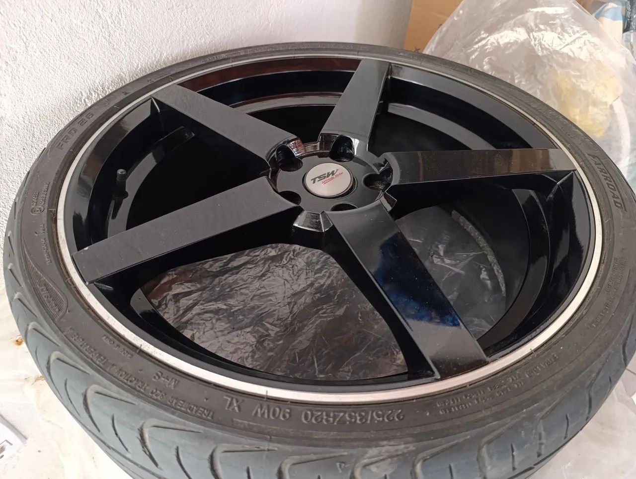Jogo de Rodas TSW panorama aro 20 "  - Foto 3