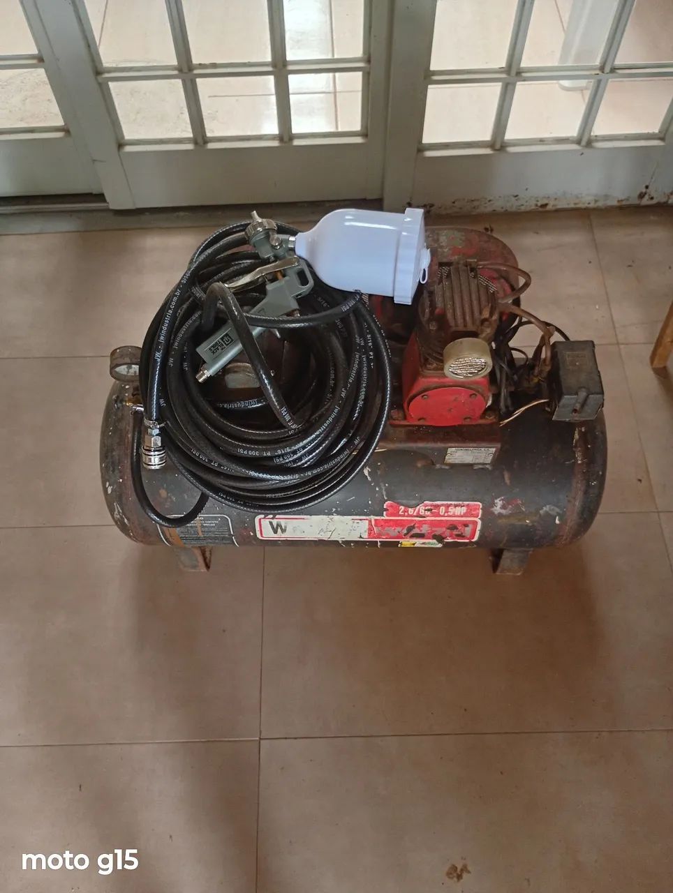 Compressor 60L usado - Foto 4