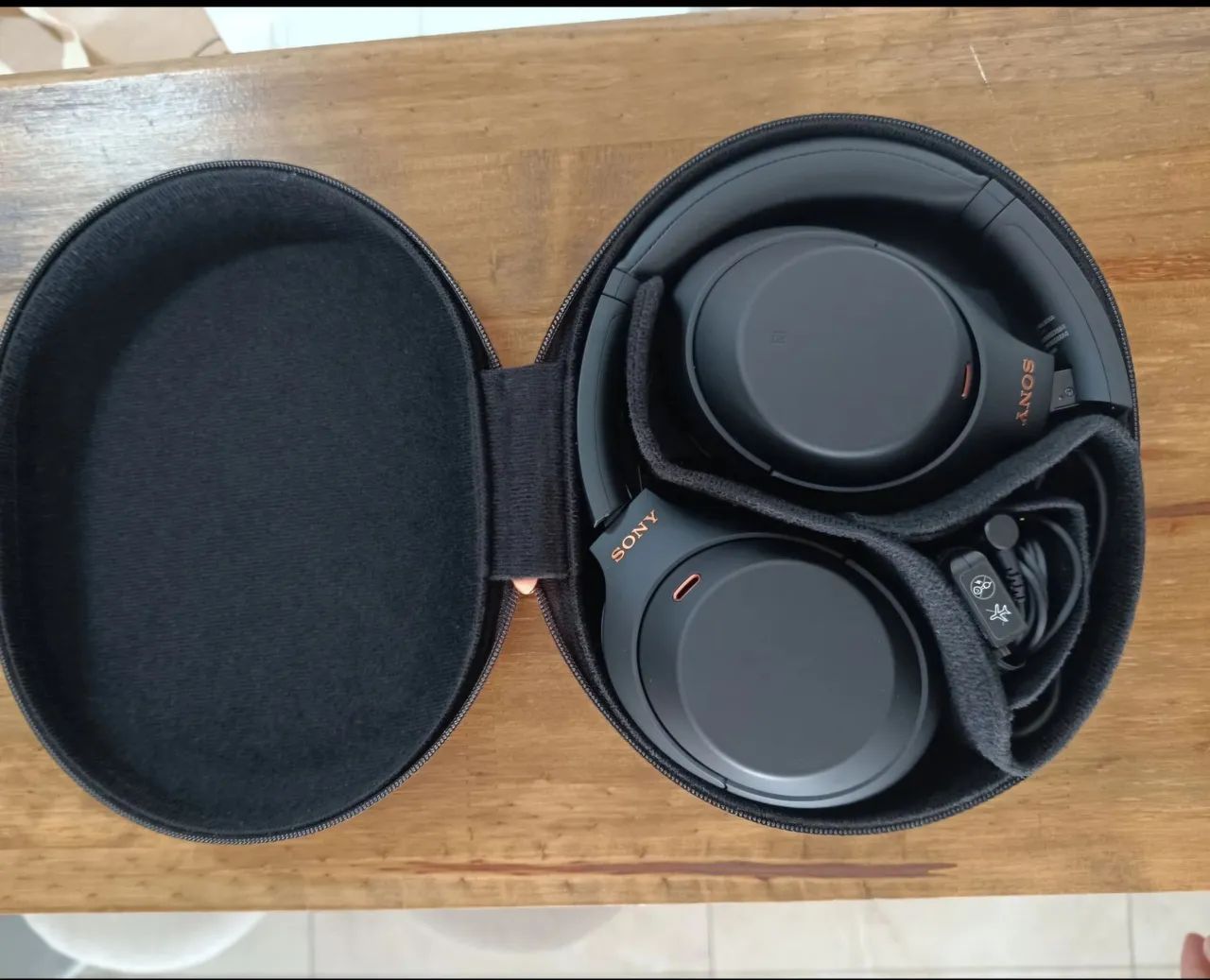 SONY WH-1000XM4 ソニー Fone Ouvido Sony Wh-1000xm4 Bluetooth 5.0 Cancelamento Ruído Cor