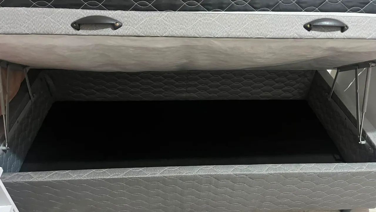 Cama Box Baú de solteiro  - Foto 3