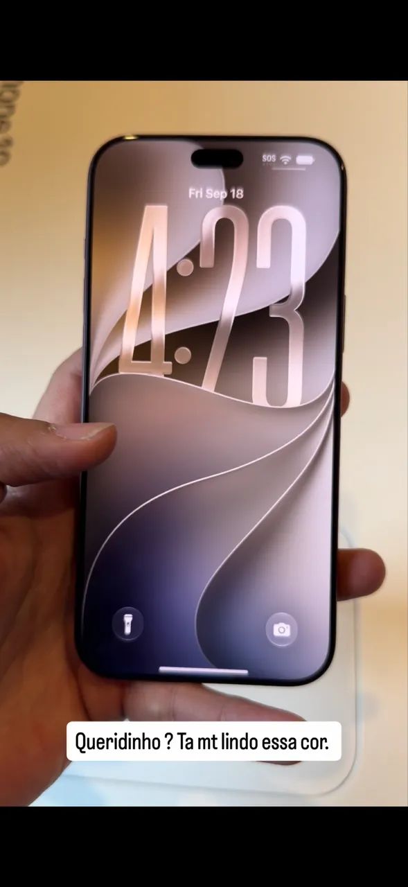 Iphone 18 pro max 512 gb azul glacial - Foto 2