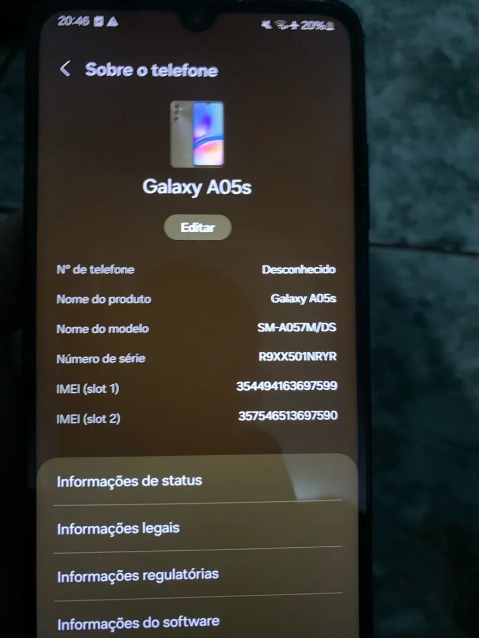 Samsung Galaxy A05s - Foto 2